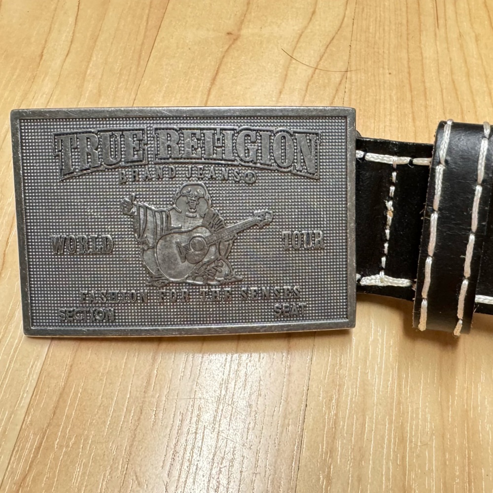True religion belt size 28